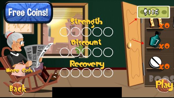 愤怒的老奶奶2新手攻略图片5