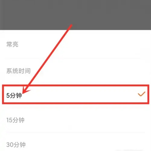 必阅小说关闭屏幕常亮方法图片4