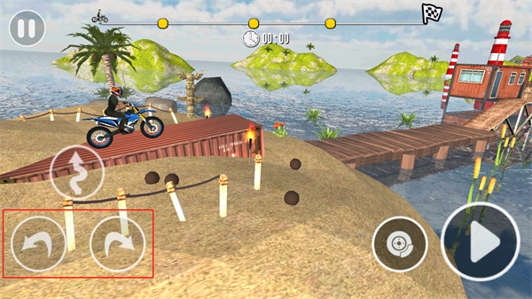 摩托特技极限闯关赛新手教程图片5