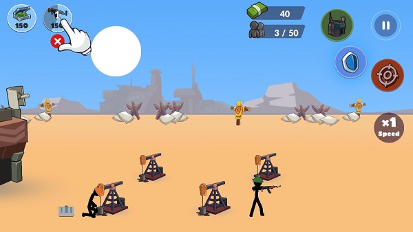 火柴人世界大战游戏攻略图片1