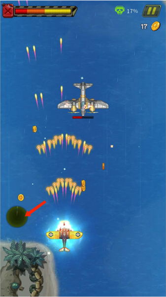 街机射击1945游戏攻略图片4