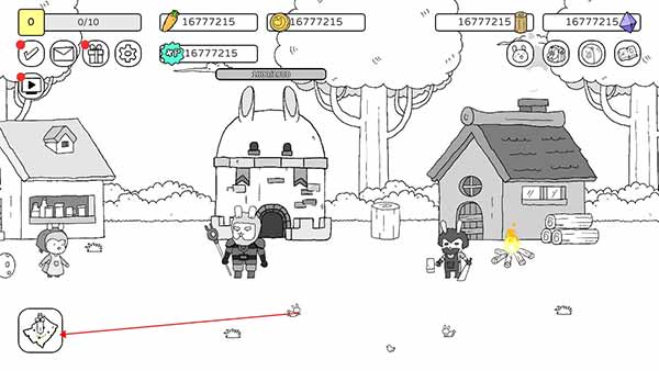 战斗吧兔子游戏攻略图片