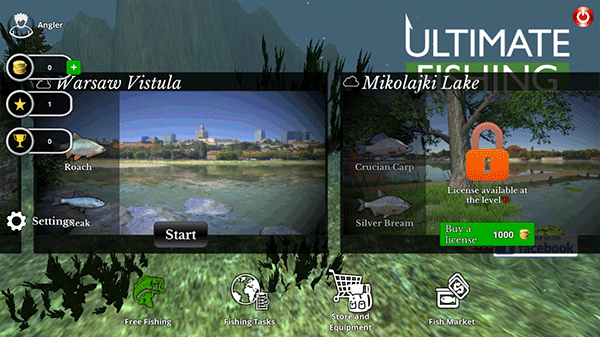 终极钓鱼模拟2如何钓鱼图片9