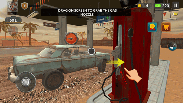 加油站垃圾场模拟器新手攻略图片2