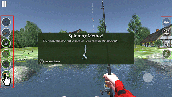 终极钓鱼模拟2如何钓鱼图片7