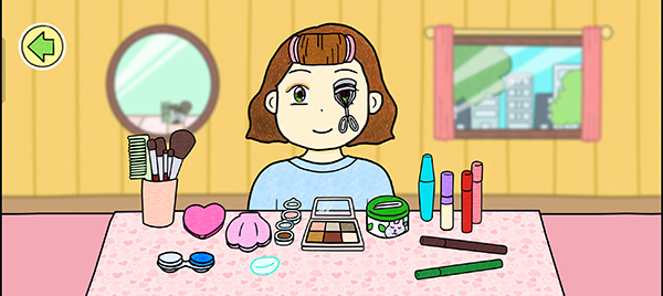 夏莉的化妆时间第一关攻略图片8