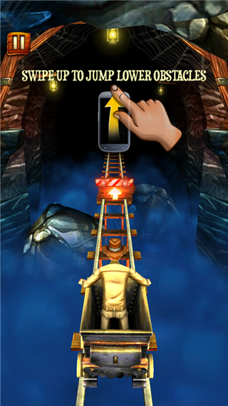 矿车大逃亡场景大全图片2