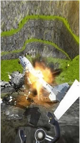 疯狂的飞机着陆游戏图片