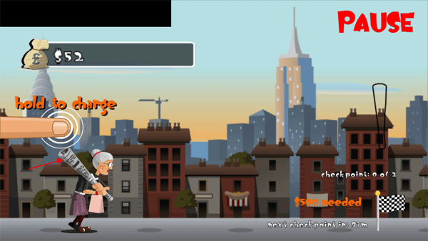 愤怒的老奶奶2新手攻略图片1