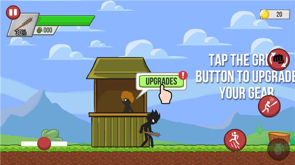 火柴人僵尸射手新手攻略图片4