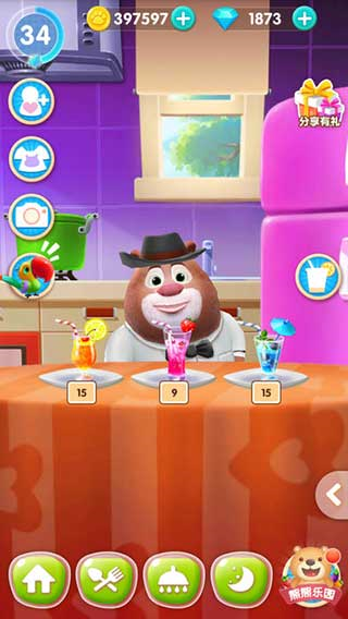 我的熊大熊二游戏玩法