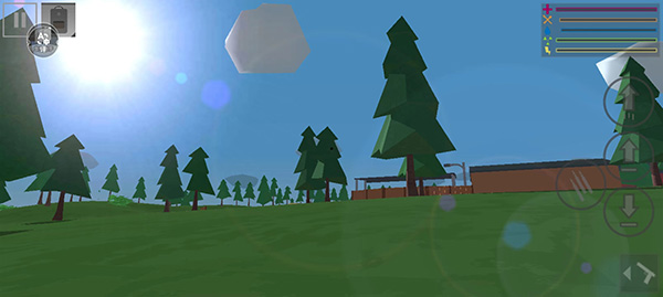 峡谷生存怎么建造图片1