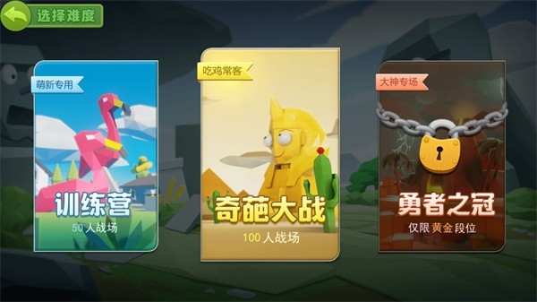 奇葩吃鸡派对图片