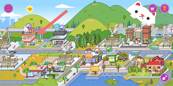 我的城市童话世界兔子公寓进入方法图片1