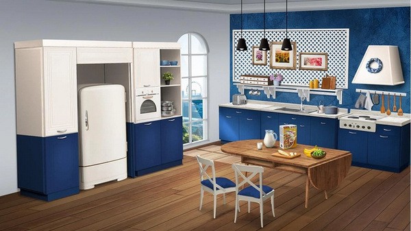 我的家居设计:现代城市图片