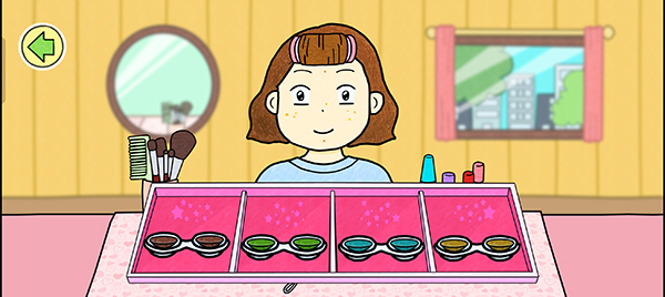 夏莉的化妆时间第一关攻略图片3