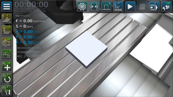 CNC VMC Simulator图片2