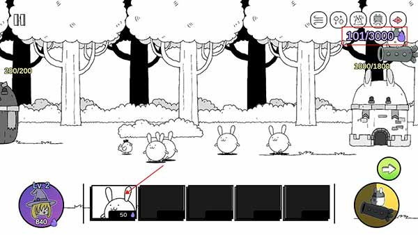 战斗吧兔子游戏攻略图片