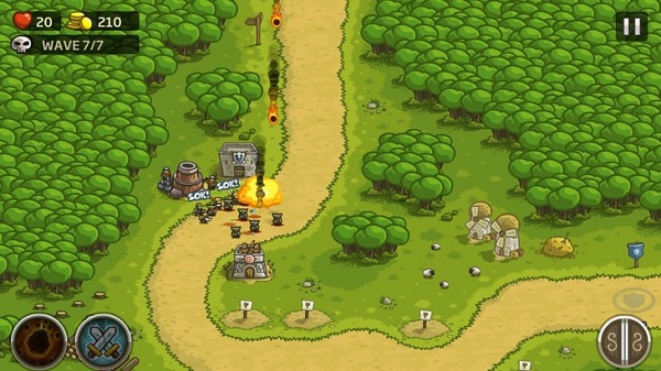 皇家守卫保卫战游戏攻略图片5