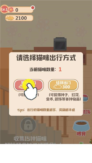 奇妙猫之家游戏玩法图片5