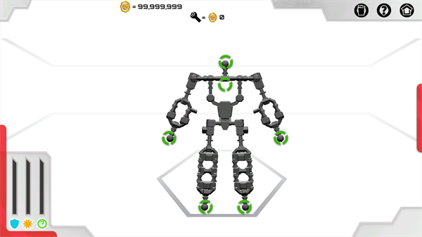 变形金刚组装战争无限金币版截图5