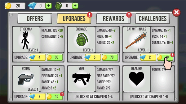 火柴人僵尸射手新手攻略图片5