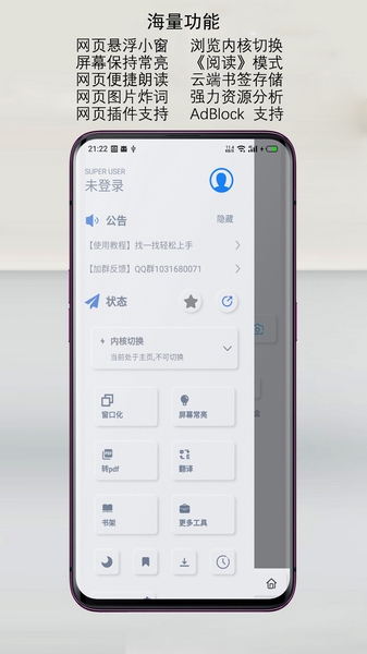 Rains浏览器app图片2