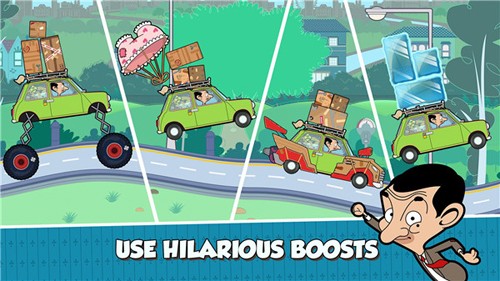 憨豆先生送快递图片1