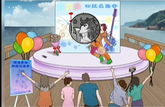 文字脑洞双生偶像找到图中奇怪的地方通关攻略图片1