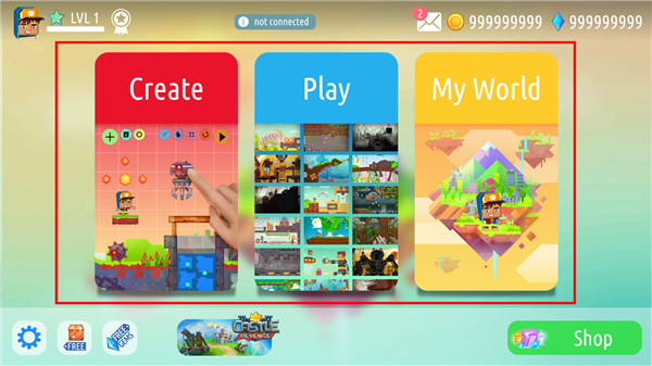 创造世界2新手攻略图片3