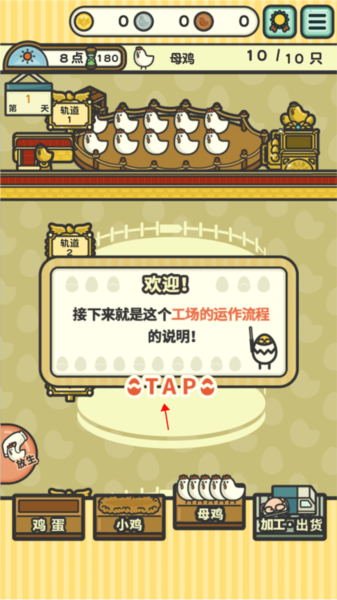 一群小辣鸡养鸡工厂的运作流程说明图片1