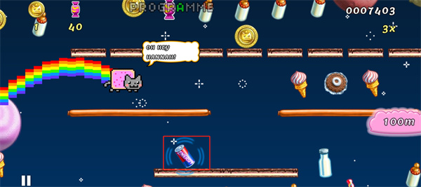 彩虹猫迷失太空新手攻略图片5