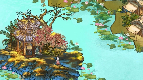 继承了一座戏园子图片