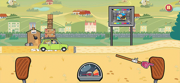 憨豆先生送快递图片3