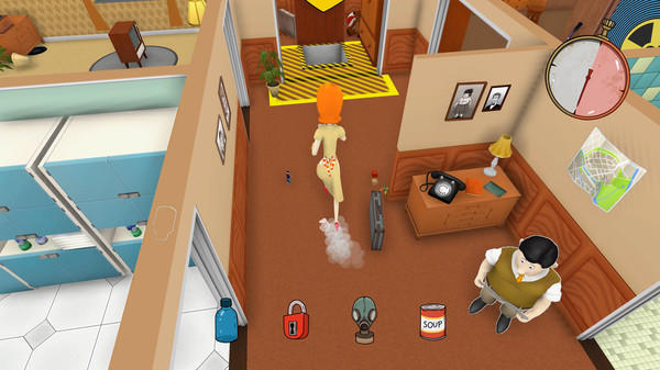 60秒差距重制版游戏攻略截图1