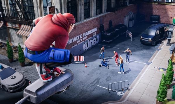 漫威蜘蛛侠迈尔斯3图片