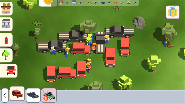 月球沙盒战斗模拟器2怎么用车图片8