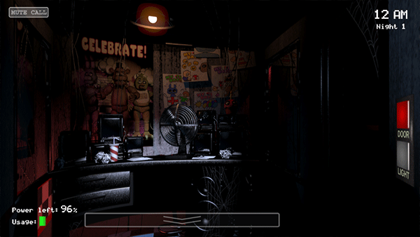 玩具熊的五夜后宫游戏玩法