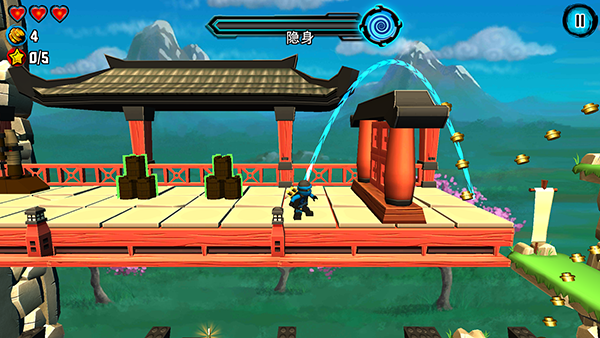 乐高幻影忍者天际飞行新手教程图片2