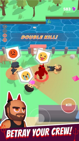 潜行狼人杀游戏破解版截图