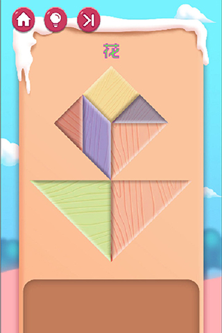 宝宝爱拼七巧板游戏攻略图片2