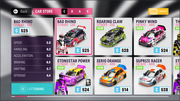 第一拉力赛新手攻略图片4