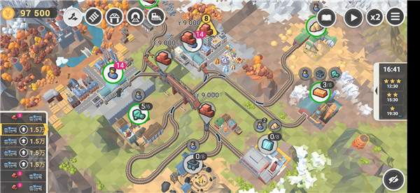 铁路工程师工业时代城堡通关攻略9