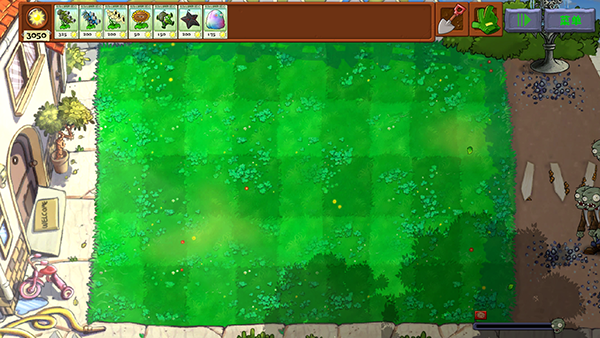 植物暴虐僵尸游戏攻略图片2