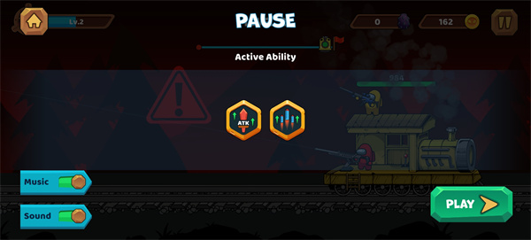 查尔斯小火车生存射击玩法技巧4