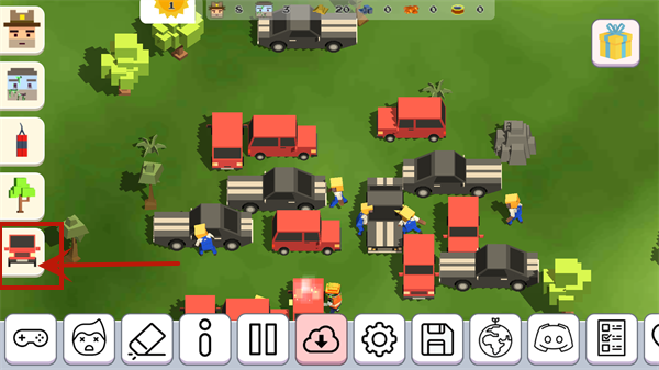 月球沙盒战斗模拟器2怎么用车图片7