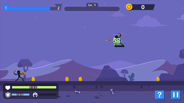 火柴人神射手怎么提升战斗力及属性图片5