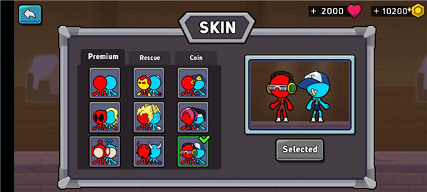 红蓝火柴人2新手攻略图片5