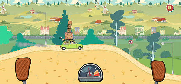 憨豆先生送快递图片4