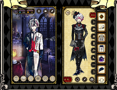 恶魔执事与黑猫系统介绍截图1